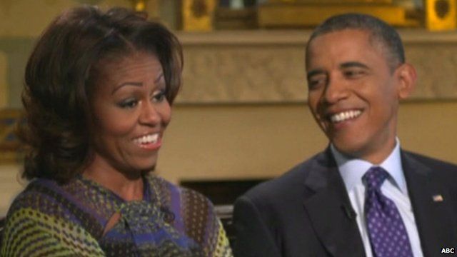 Michelle and Barack Obama on ABC's 20/20