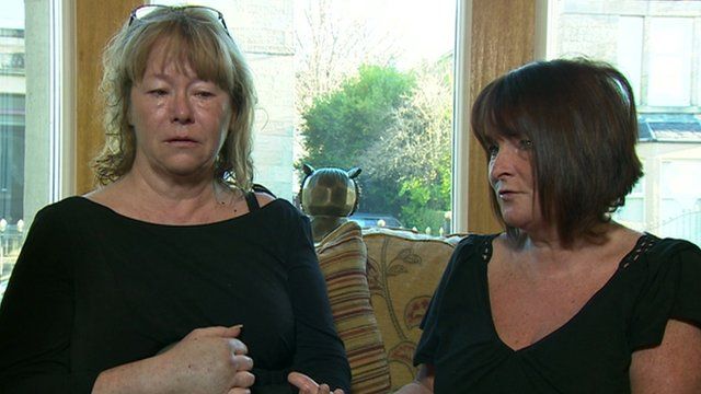 Sisters Ann Faulds and Nancy Primrose