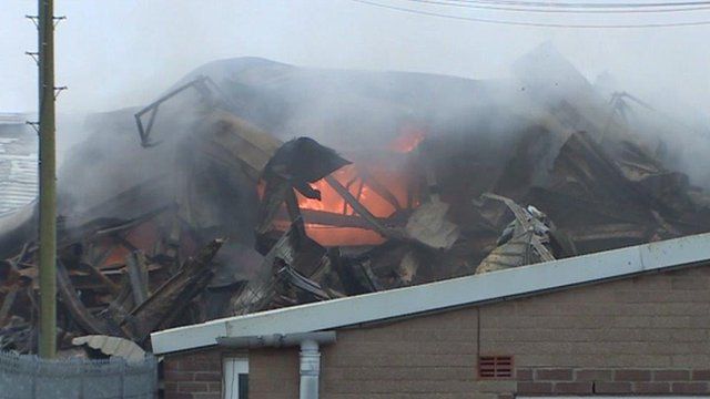 Llandow fire