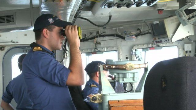 Portsmouth sailors