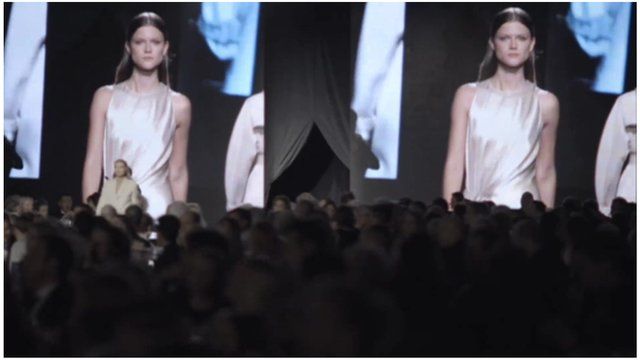 A catwalk