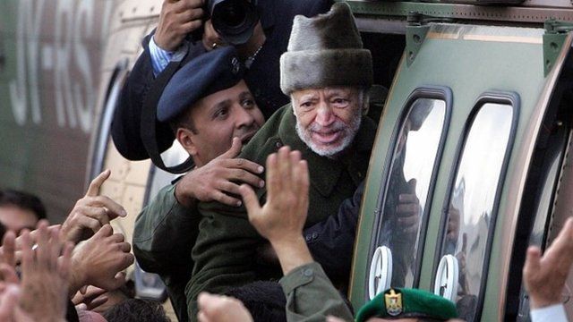 Yasser Arafat