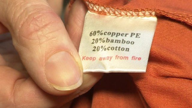 Copper pyjamas