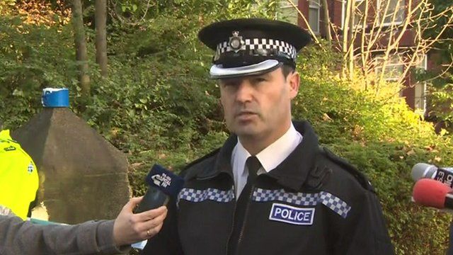 Chief Supt Paul Money from West Yorkshire Police