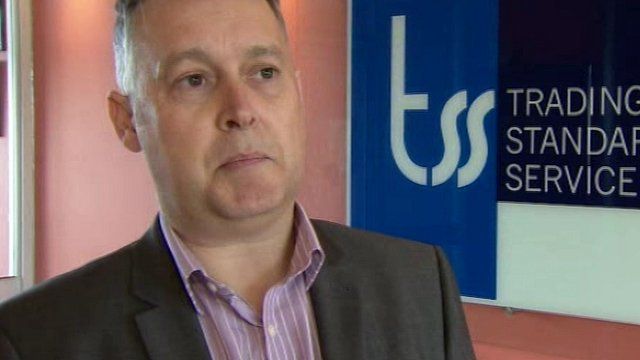 Richard Knipe from Trading Standards