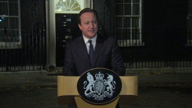 David Cameron
