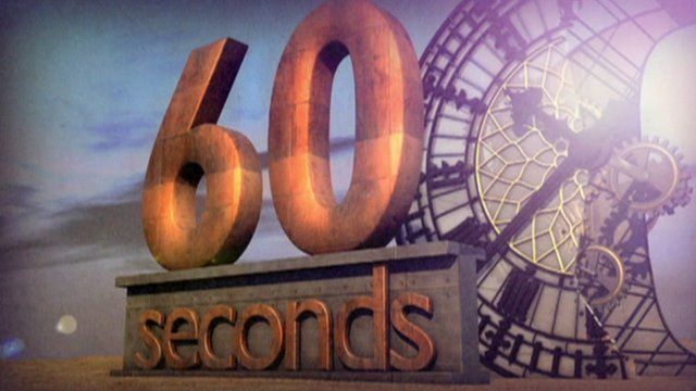 Sixty seconds logo