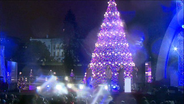 National Christmas tree