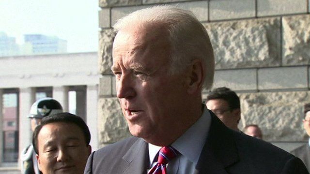 Vice-President Joe Biden