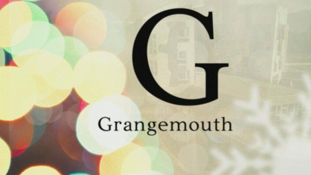 G for Grangemouth graphic