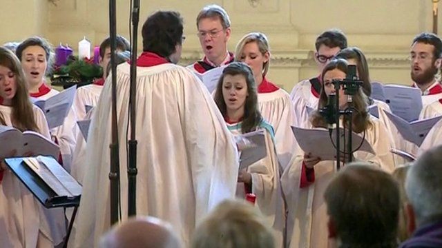 Choir at St Martin-in-the-Fields