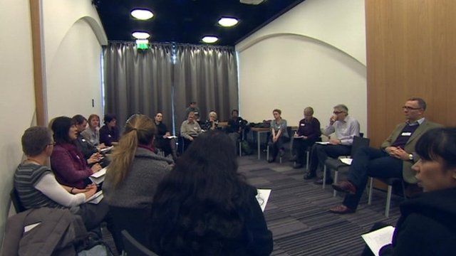 Conference delegates