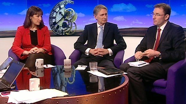 Daily Politics panel