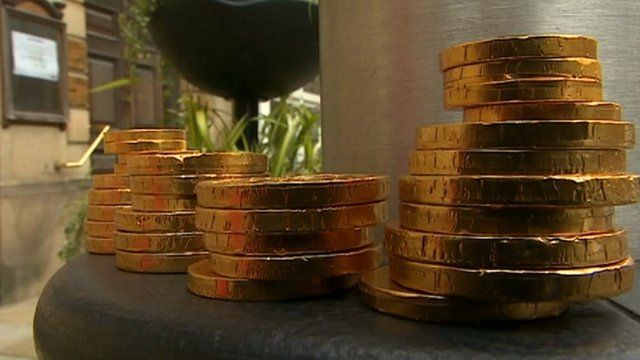 Stack of coins