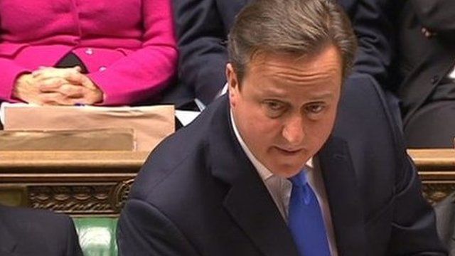 David Cameron