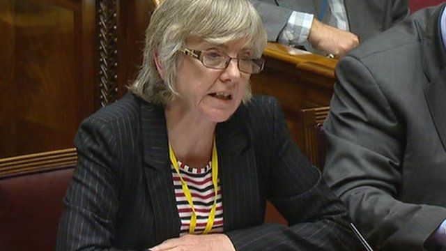 Kathleen Marshall, is looking at the extent of child sexual exploitation in Northern Ireland and what needs to be done to protect young people.