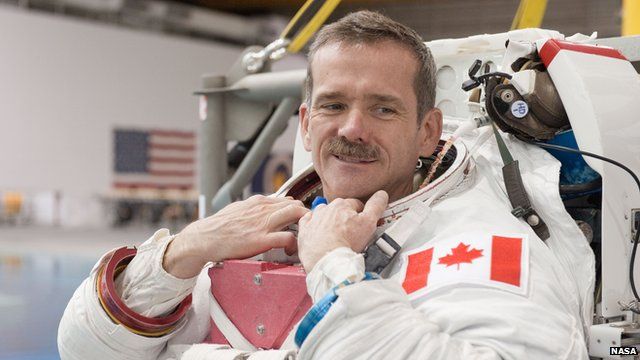Commander Chris Hadfield