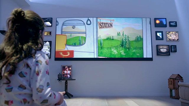 Inside Microsoft's house of the future