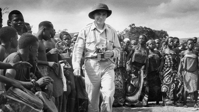Eliot Elisofon in Africa