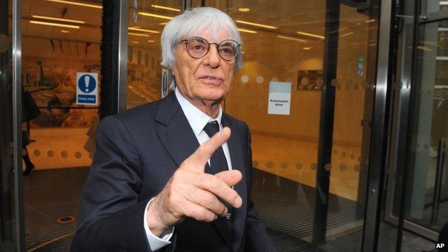 Bernie Ecclestone