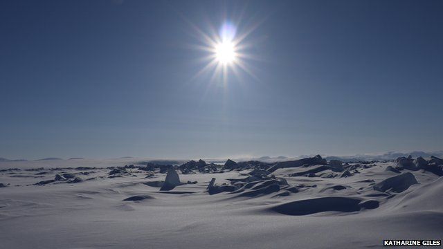 Sea ice - Katharine Giles