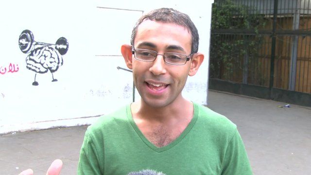 Egyptian man