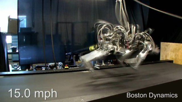 One of Boston Dynamics' robots