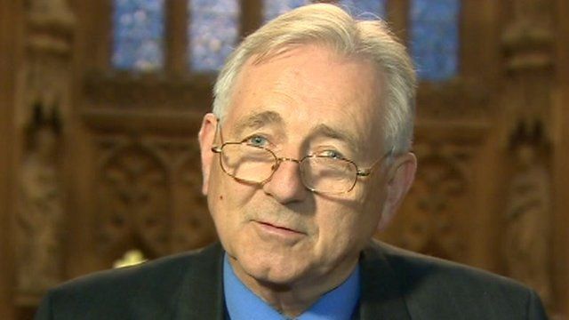 Pensioners' Parliament call from Peter Bottomley MP - BBC News