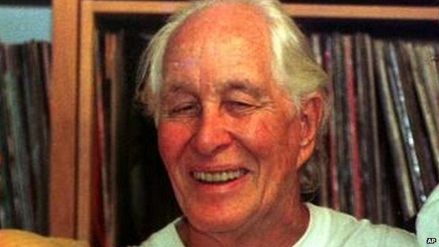Great train robber Ronnie Biggs