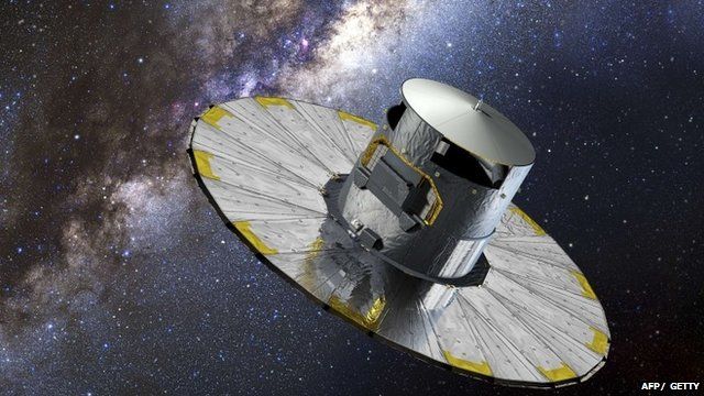Gaia (artist's impression)