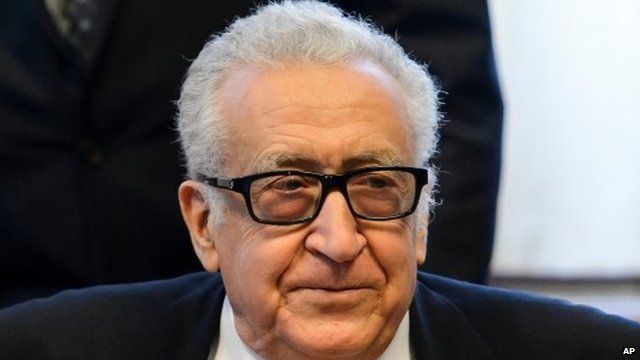 Lakhdar Brahimi