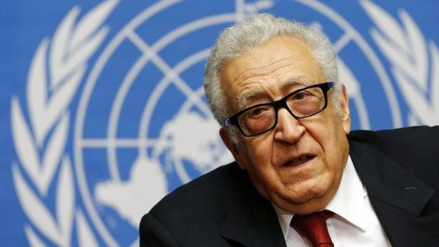 Lakhdar Brahimi