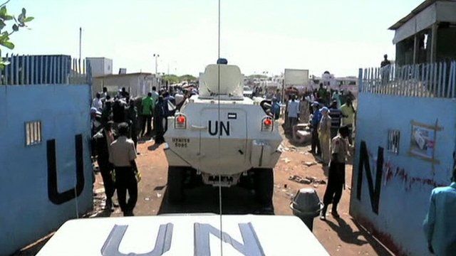 UN compound