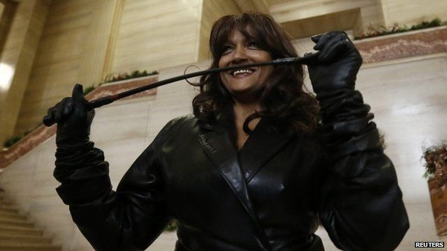 Terri-Jean Bedford, one of three current and former sex workers who initiated a challenge to Canada's prostitution laws