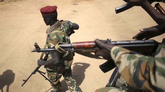 Soldier in Juba
