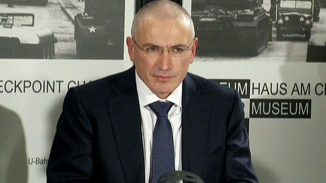 Mikhail Khodorkovsky