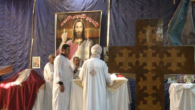 Coptic church
