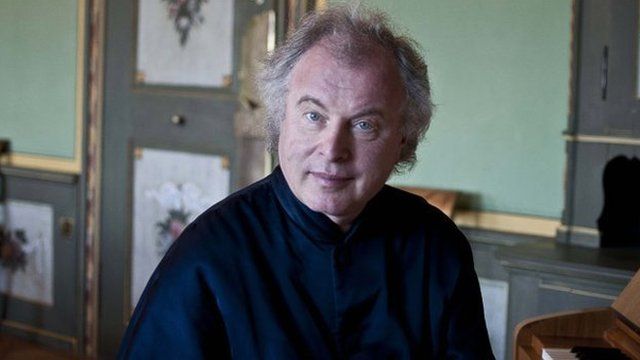 Andras Schiff, photographed by Nadia F Romanini for ECM