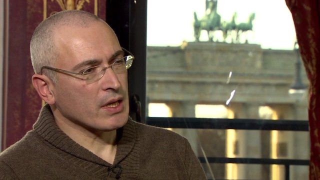 Mikhail Khodorkovsky