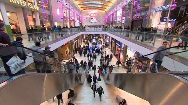 Highcross Centre in Leicester