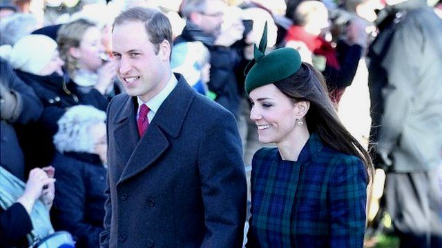 Duke and Duchess of Cambridge