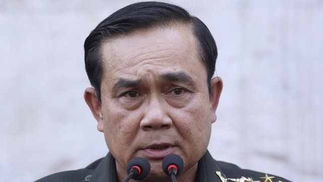 General Prayuth Chan-ocha