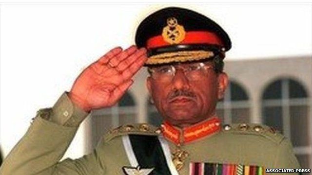 General Pervez Musharraf