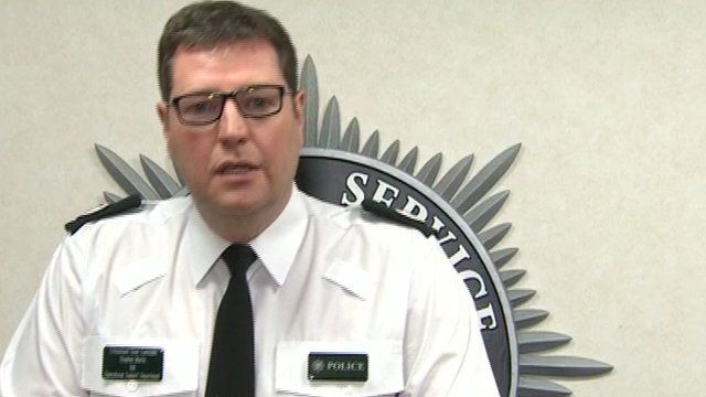 Assistant Chief Constable Stephen Martin