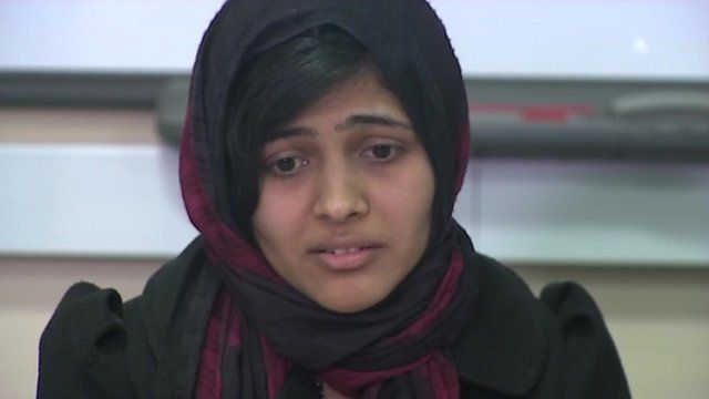 Nida's sister Naila