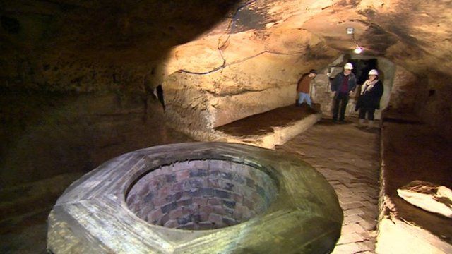 Caves under Malt Cross
