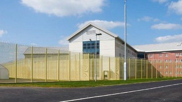 Artist impression of super-prison