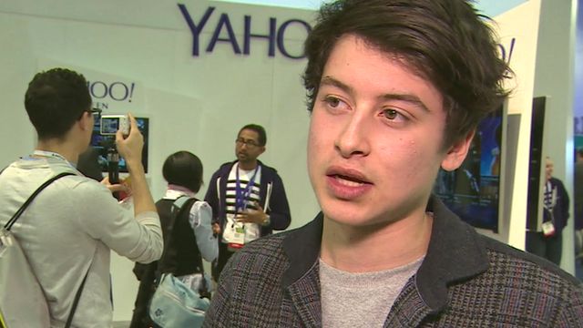 Yahoo developer Nick D'Aloisio