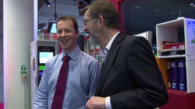 Darren Bett and Nick Higham