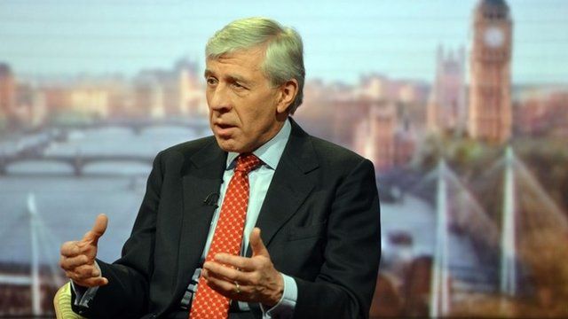 Jack Straw MP